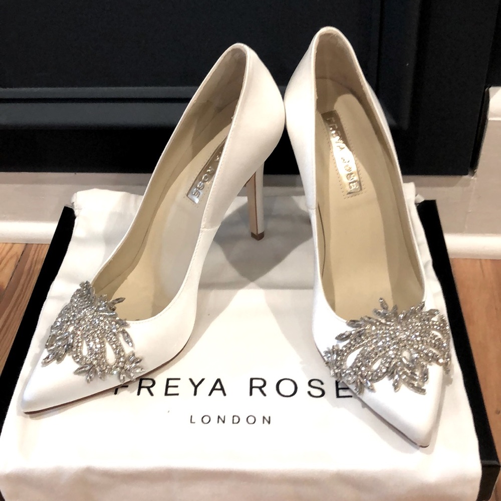 Freya Rose Celina in White